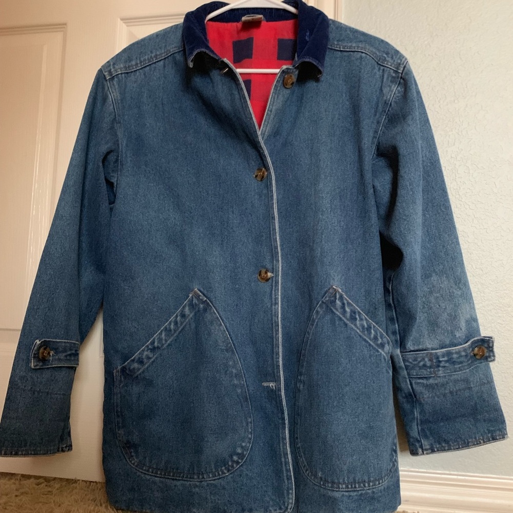 Vintage Denim Jacket size medium
